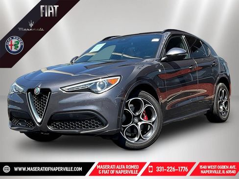 Used 2023 Alfa Romeo Stelvio Ti AWD/4WD image 1