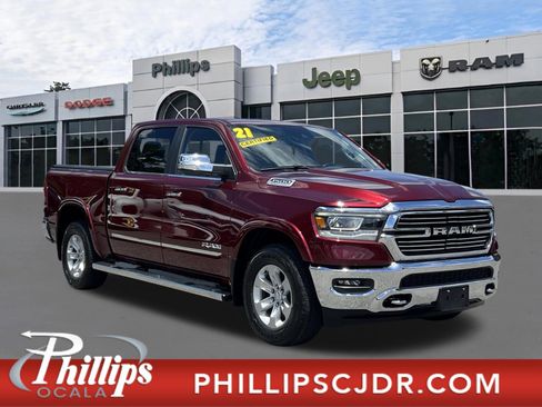 Certified 2021 RAM 1500 Laramie AWD/4WD image 1