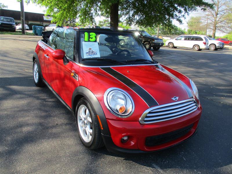 Used 2013 MINI Cooper Convertible FWD image 1