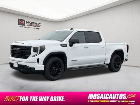 Used 2025 GMC Sierra 1500 Elevation w/ Preferred Package AWD/4WD image 3