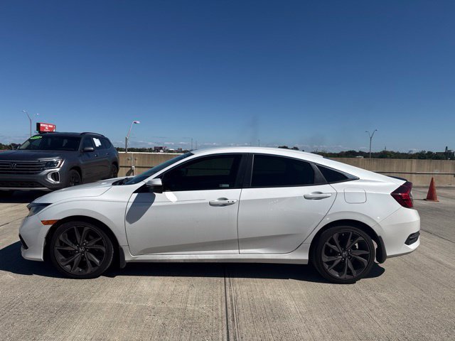 Used 2020 Honda Civic Sport image 6