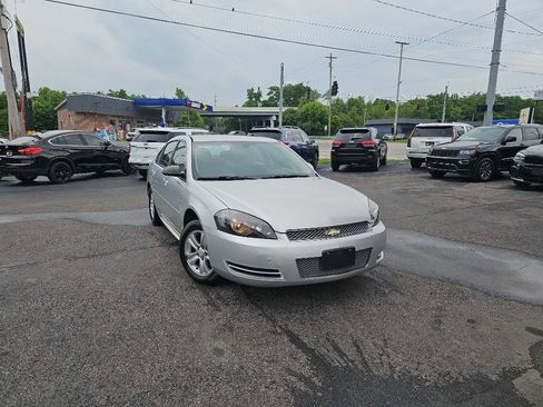 Used 2012 Chevrolet Impala LS image 1