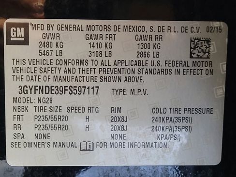 Used 2015 Cadillac SRX Premium FWD image 33
