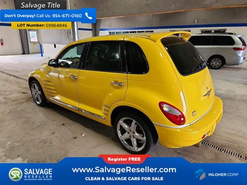 Used 2006 Chrysler PT Cruiser Touring FWD image 3