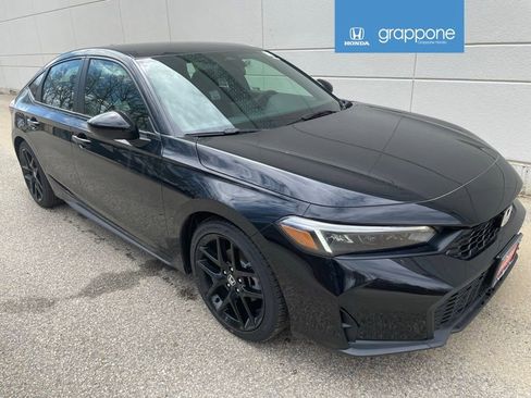 New 2026 Honda Civic Sport image 1