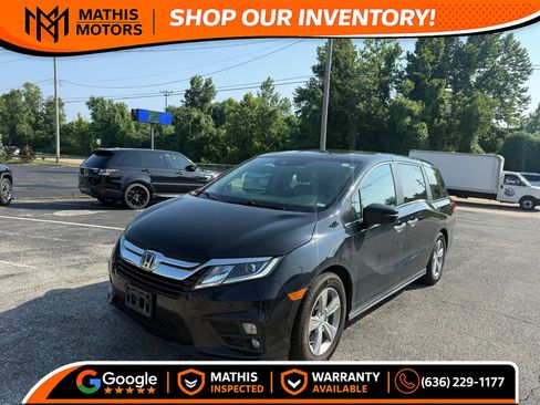 Used 2018 Honda Odyssey EX-L image 1