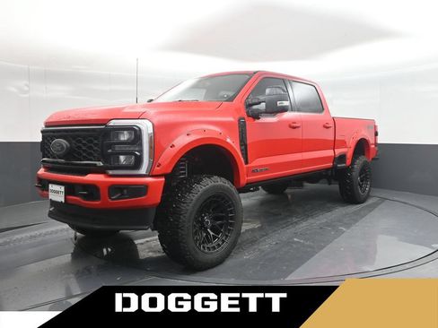New 2026 Ford F250 Lariat w/ Black Appearance Package AWD/4WD image 1