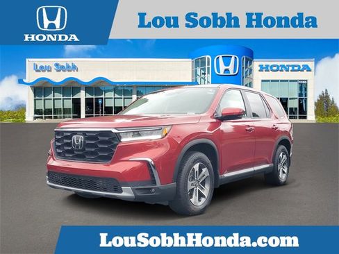 New 2025 Honda Pilot EX-L image 1