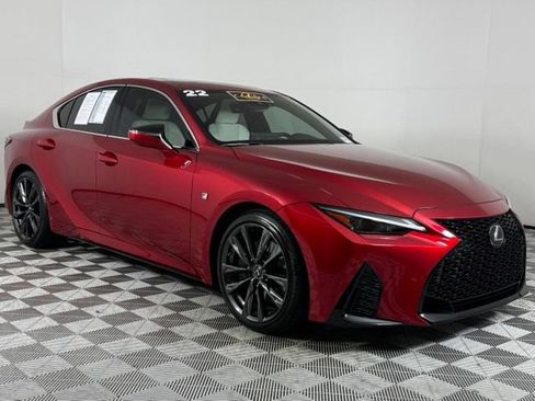 Used 2022 Lexus IS 350 F Sport w/ Navigation Package RWD image 11
