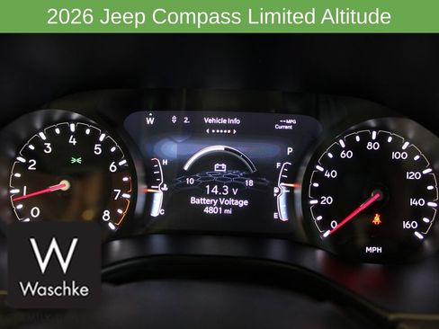 New 2026 Jeep Compass Limited AWD/4WD image 34