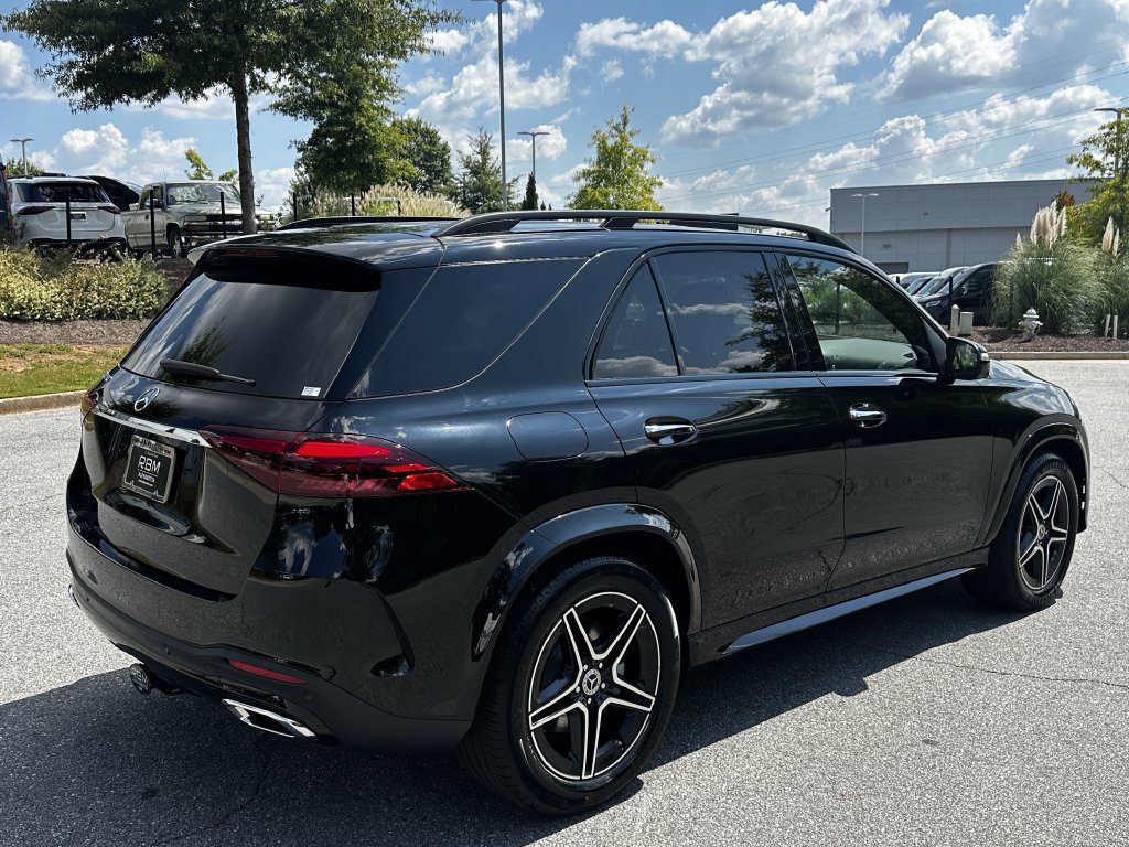 Certified 2025 Mercedes-Benz GLE 350 4MATIC w/ AMG Line Exterior image 8
