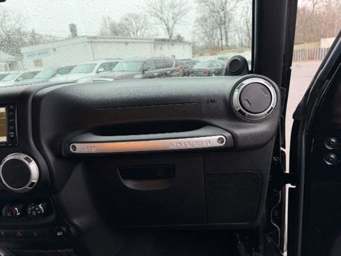 Used 2014 Jeep Wrangler Sahara w/ Mopar Chrome Edition Group image 25