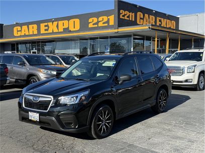 Used 2020 Subaru Forester w/ Alloy Wheel Package