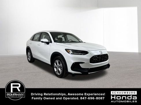 Used 2025 Honda HR-V LX image 3