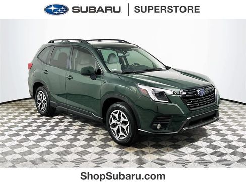 Certified 2023 Subaru Forester Premium image 1