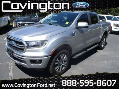 Used 2020 Ford Ranger Lariat w/ Technology Package
