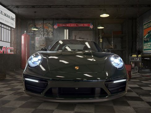 Used 2024 Porsche 911 Targa 4 GTS image 2