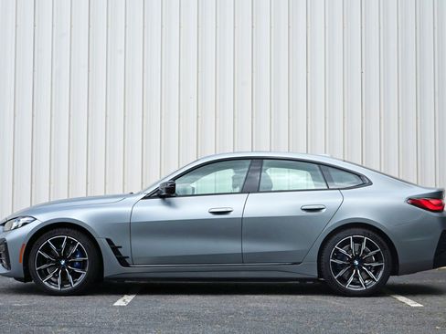 Used 2025 BMW i4 eDrive40 w/ M Sport Package RWD image 7