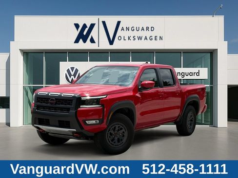 Used 2026 Nissan Frontier PRO-4X AWD/4WD image 1