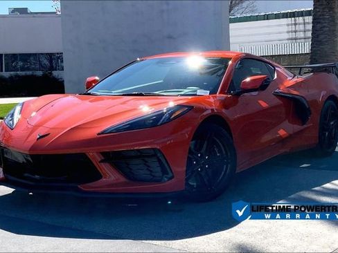 New 2026 Chevrolet Corvette Stingray Preferred Cpe w/ Z51 Performance Package image 1