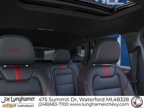 New 2026 Chevrolet Trax RS w/ Sunroof Package FWD image 24
