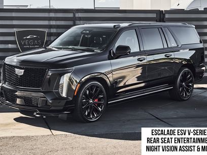 Used 2026 Cadillac Escalade ESV V w/ LPO, ONYX Package