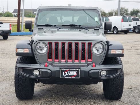 Used 2021 Jeep Gladiator Rubicon w/ Trailer Tow Package image 2