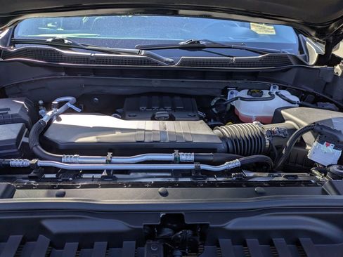 Used 2025 Chevrolet Silverado 1500 Custom Trail Boss w/ Turbomax Blackout Package image 41