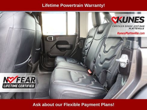 Used 2021 Jeep Wrangler Unlimited Sport image 27