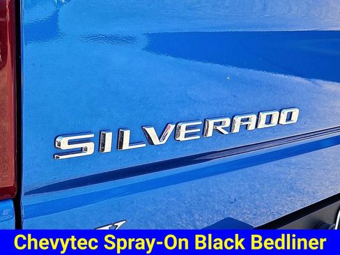 Certified 2024 Chevrolet Silverado 1500 RST w/ Z71 Off-Road Package image 33