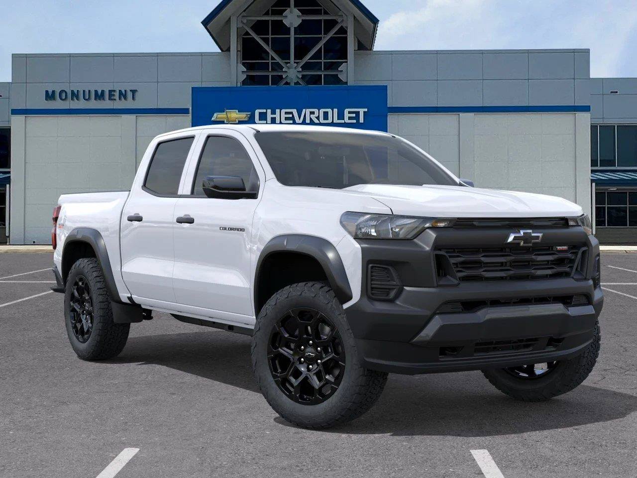 New 2026 Chevrolet Colorado Trail Boss AWD/4WD image 47