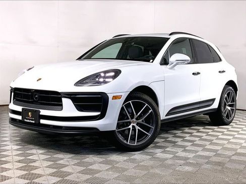 New 2026 Porsche Macan AWD/4WD image 1