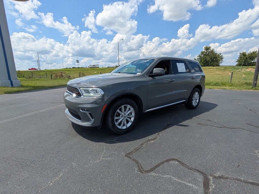 Used 2021 Dodge Durango SXT w/ 3rd Row Seating Group RWD image 8