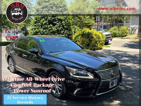Used 2016 Lexus LS 460 AWD w/ Comfort Package image 1