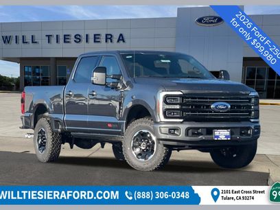 New 2026 Ford F250 Platinum w/ Tremor Off-Road Package