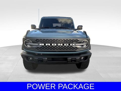 Certified 2023 Ford Bronco Badlands w/ Sasquatch Package image 9
