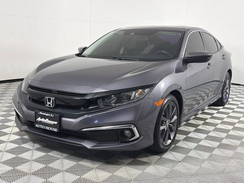 Used 2021 Honda Civic EX image 9