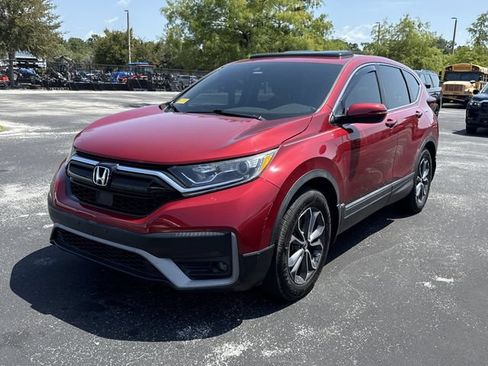 Used 2022 Honda CR-V EX image 2