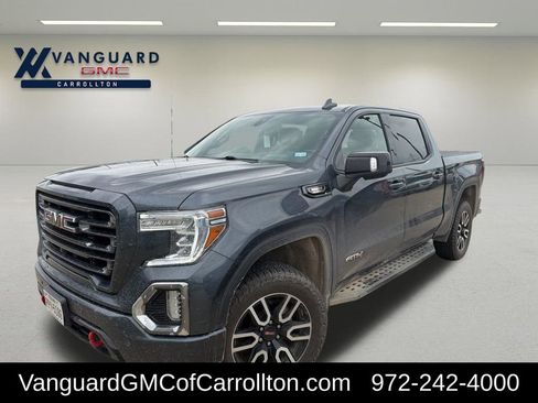 Used 2021 GMC Sierra 1500 AT4 w/ AT4 Value Package AWD/4WD image 1