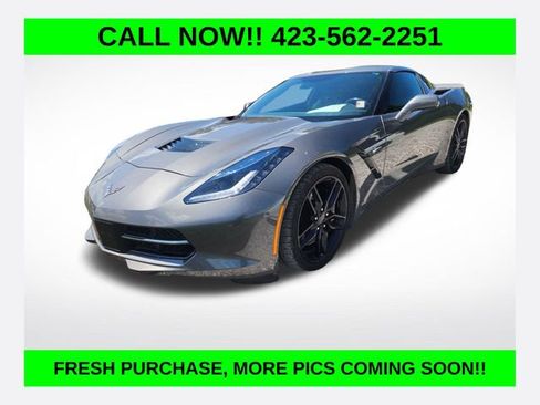 Used 2015 Chevrolet Corvette Stingray Coupe RWD image 1