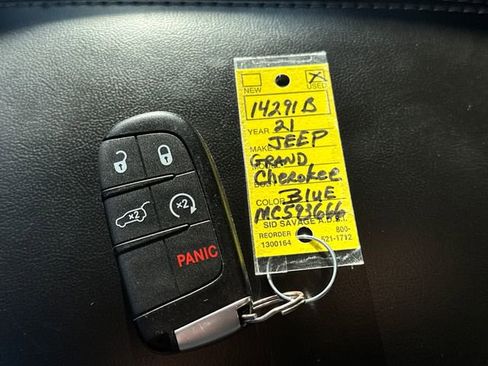 Used 2021 Jeep Grand Cherokee Limited w/ Quick Order Package 28K 80th image 30