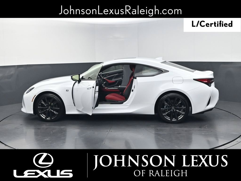Certified 2023 Lexus RC 350 F Sport RWD image 34
