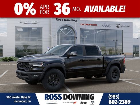 New 2026 RAM 1500 RHO w/ RHO Level 1 Equipment Group image 1