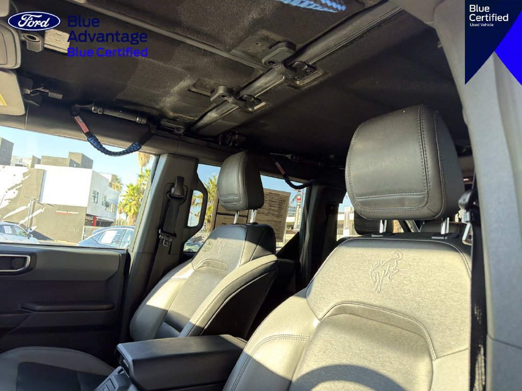 Certified 2024 Ford Bronco Black Diamond w/ Sasquatch Package AWD/4WD image 20