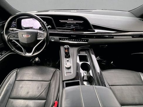 Used 2021 Cadillac Escalade Sport w/ Driver Assist Tech Package RWD image 16