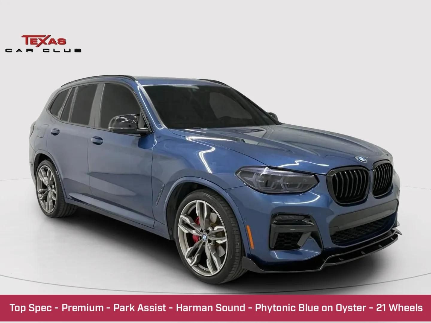 Used 2021 BMW X3 M40i w/ Premium Package AWD/4WD image 1