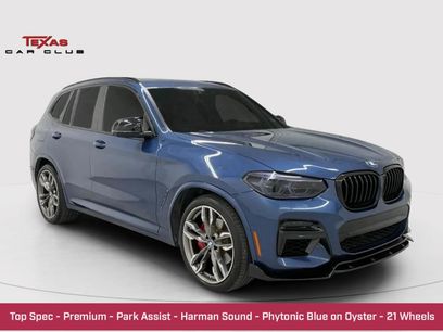 Used 2021 BMW X3 M40i w/ Premium Package