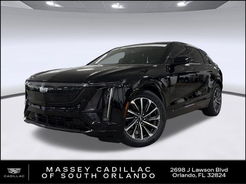 Certified 2024 Cadillac Lyriq Sport w/ LPO, Floor Liner Package AWD/4WD image 1