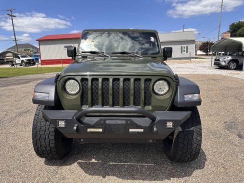 Used 2020 Jeep Wrangler Unlimited Sport S AWD/4WD image 11
