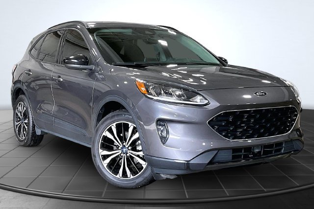 Used 2021 Ford Escape SEL w/ SEL Stealth AWD Package image 14